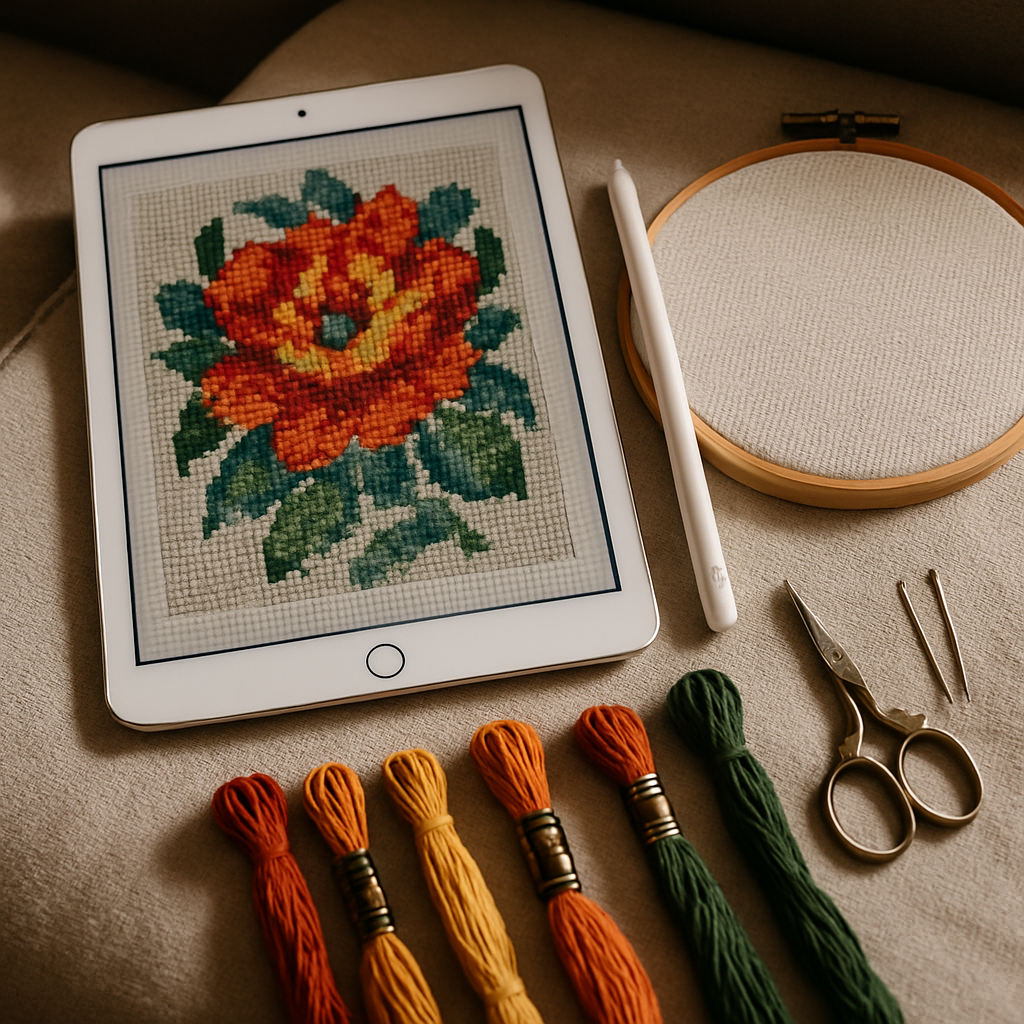 The Best Cross-Stitch Software for iPad in 2026