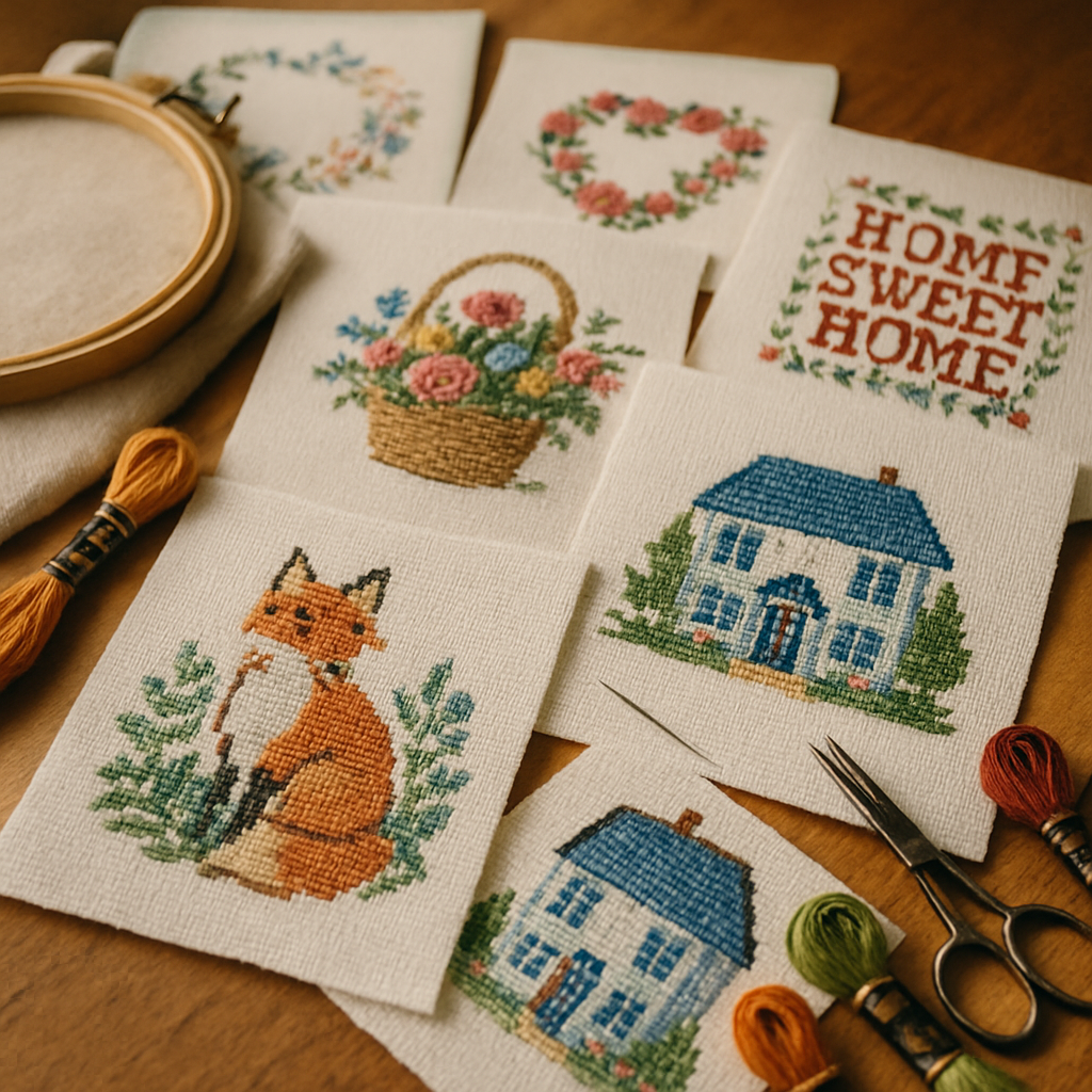 The honest map of free cross-stitch pattern sources