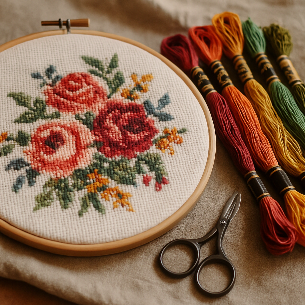 Why cross stitch is the quietly perfect anniversary gift