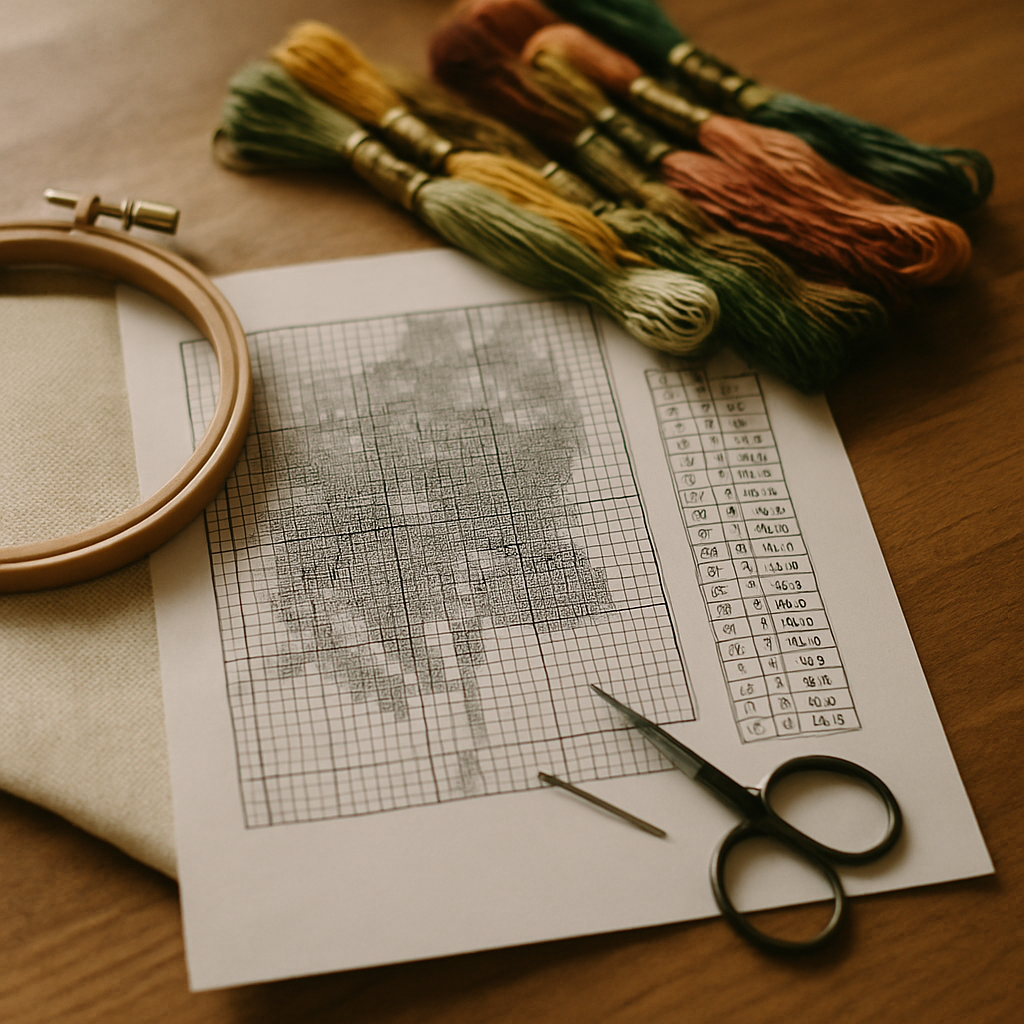 Cross-Stitch for Beginners: How to Read a Pattern (Complete Guide)