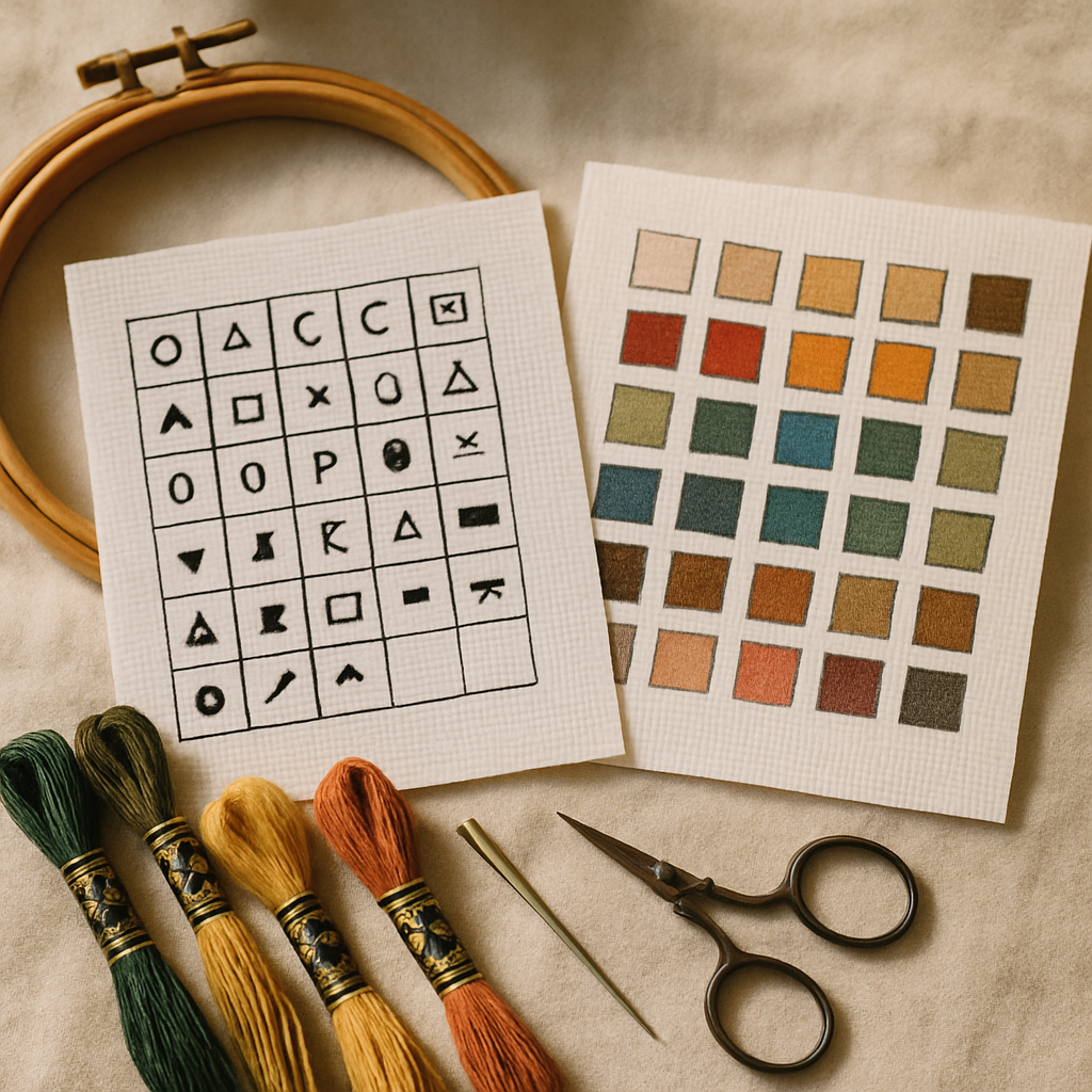 Symbol charts vs color-block charts