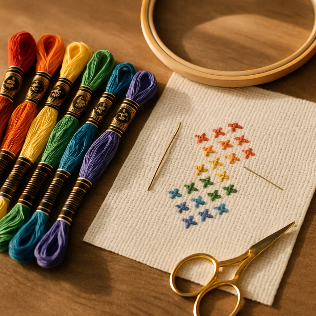 Cross-Stitch Color Palette Selection Guide (Choose Colors That Actually Work)