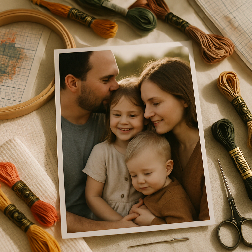 Choosing the right family photo