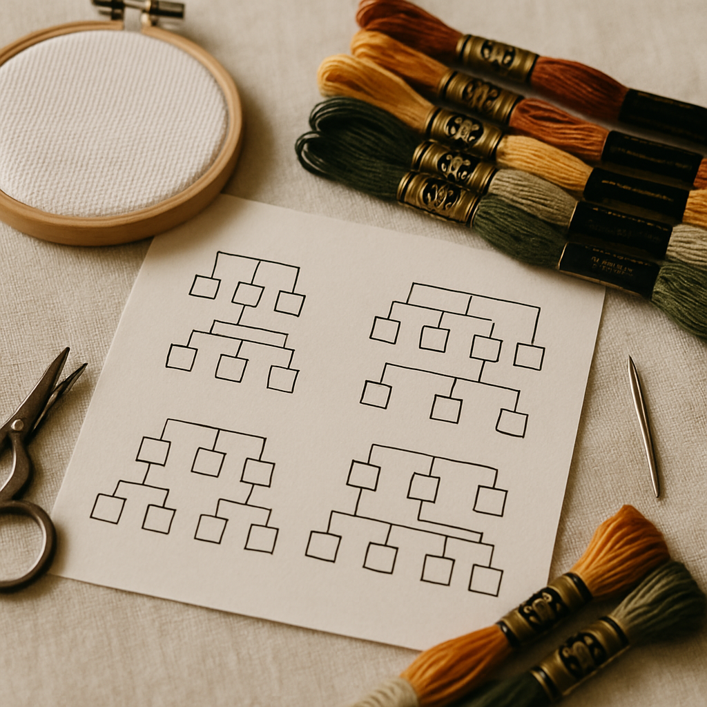 Decide your family tree's structure first