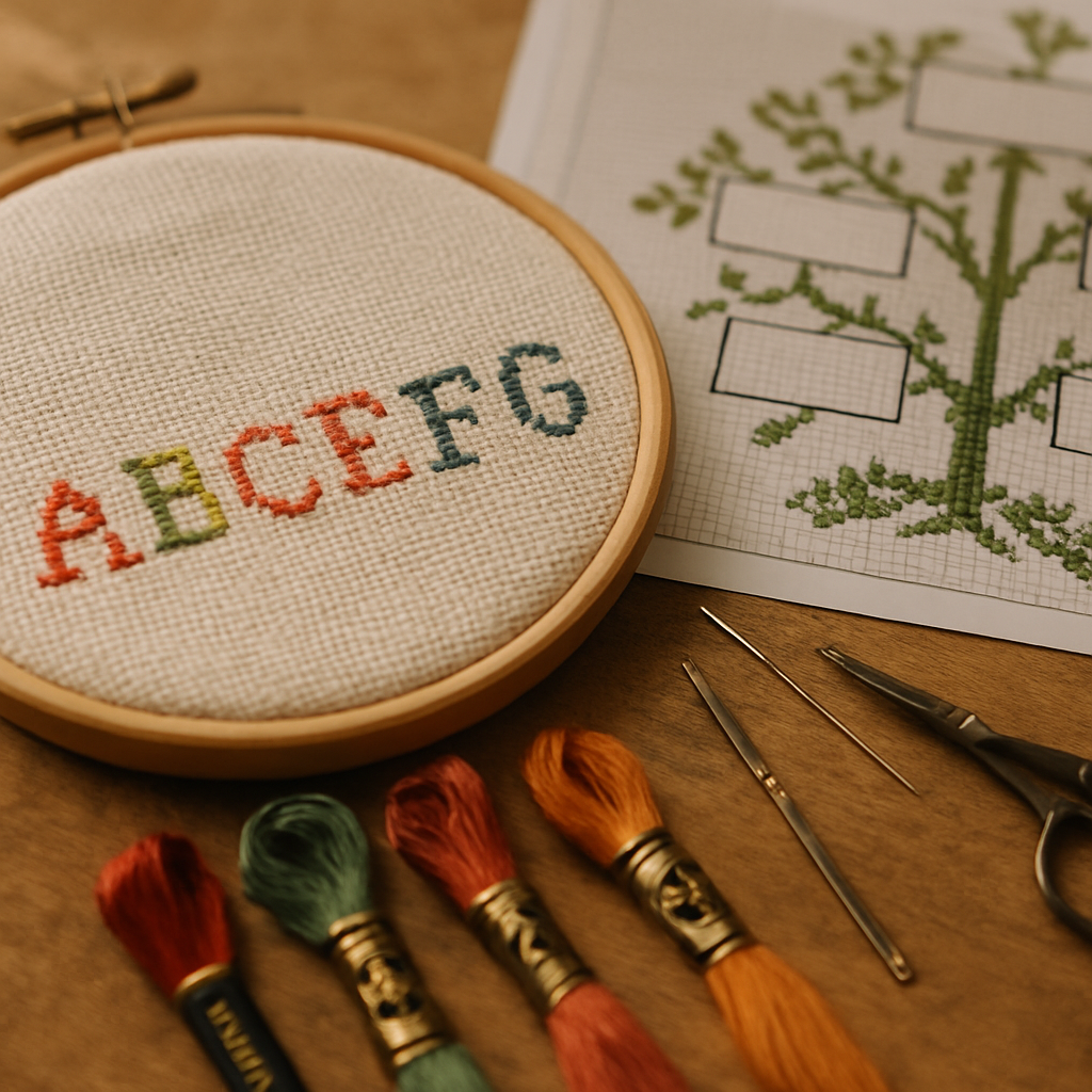 The hard part is the lettering