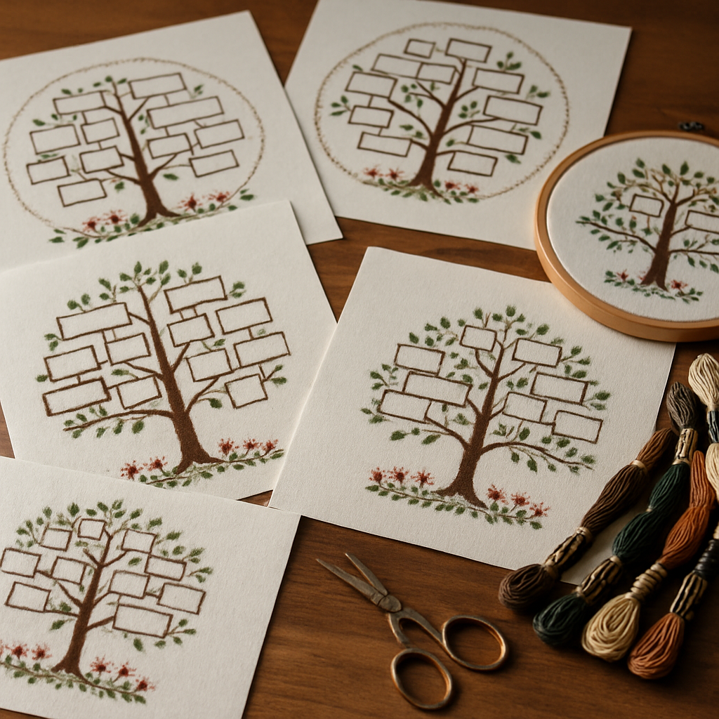 Why most family tree templates let you down
