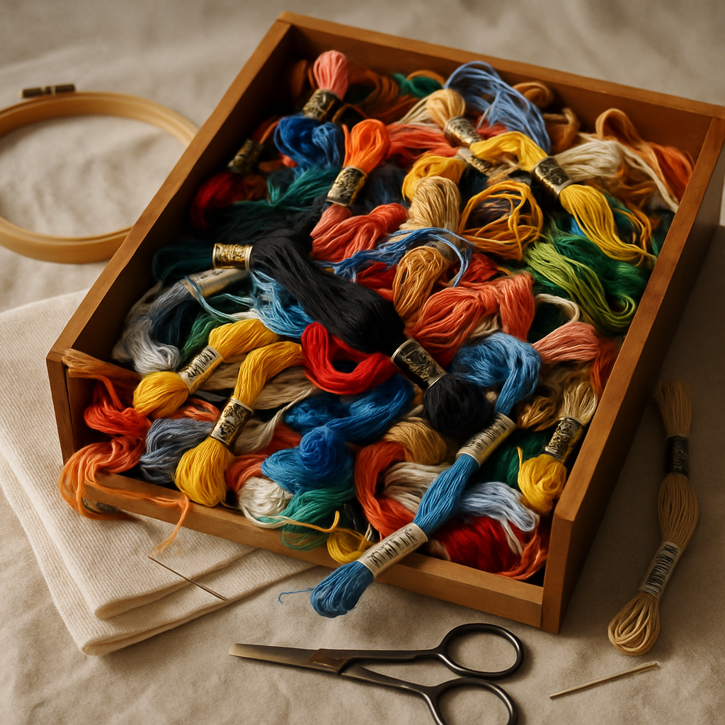 The Complete Cross-Stitch Floss Stash Organization Guide