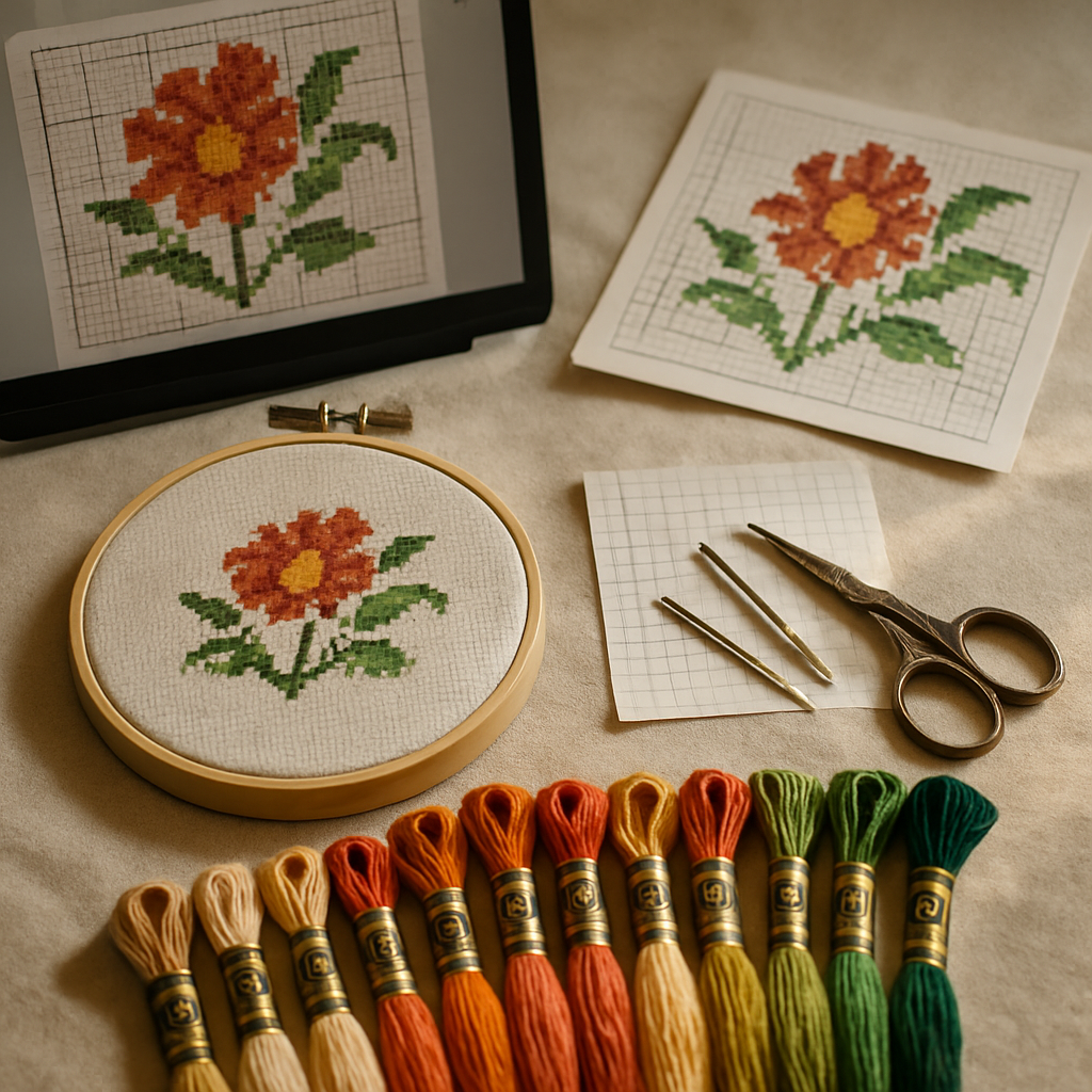 Cross-Stitch Pattern Maker vs Generator: What's the Difference?