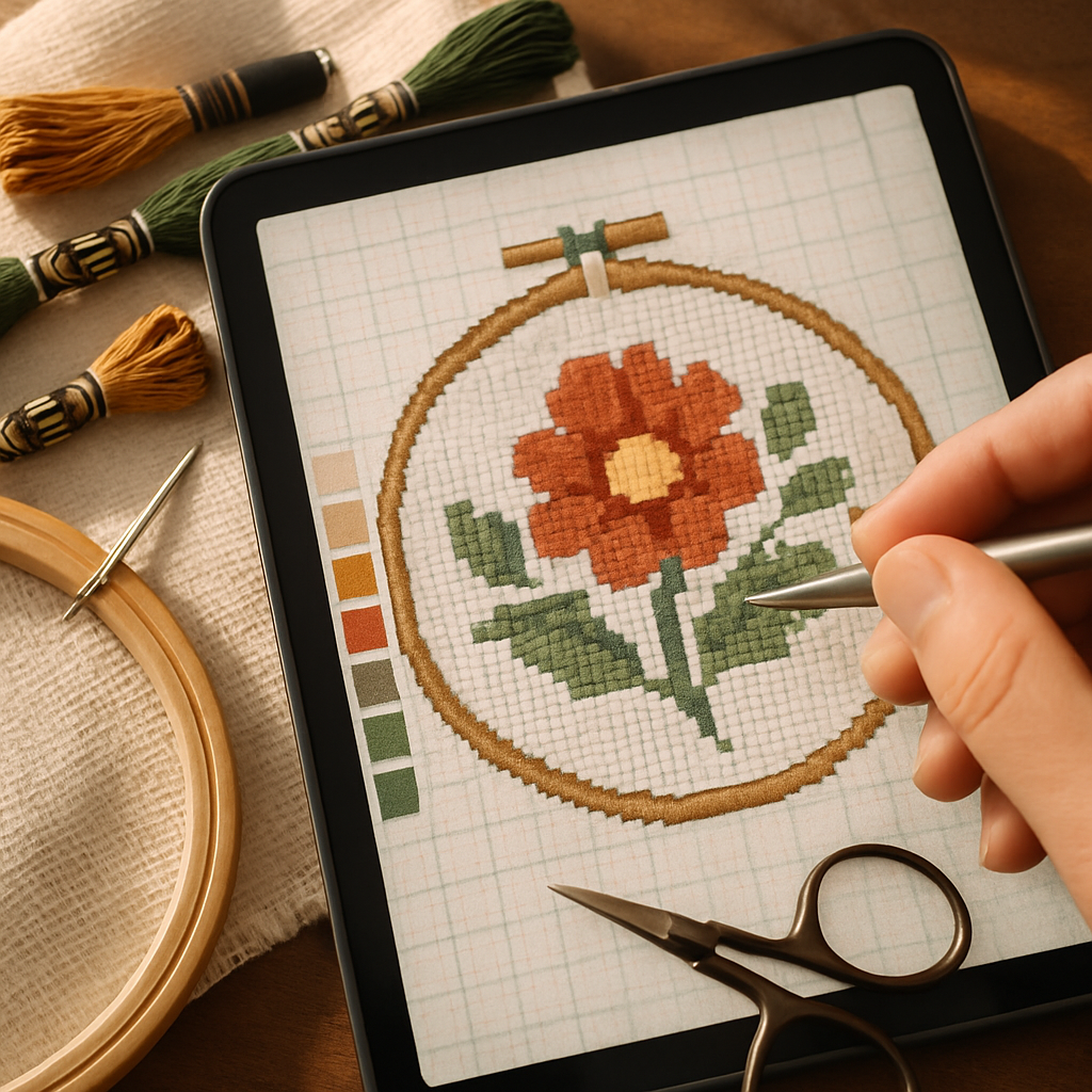 Pattern maker: manual, full creative control