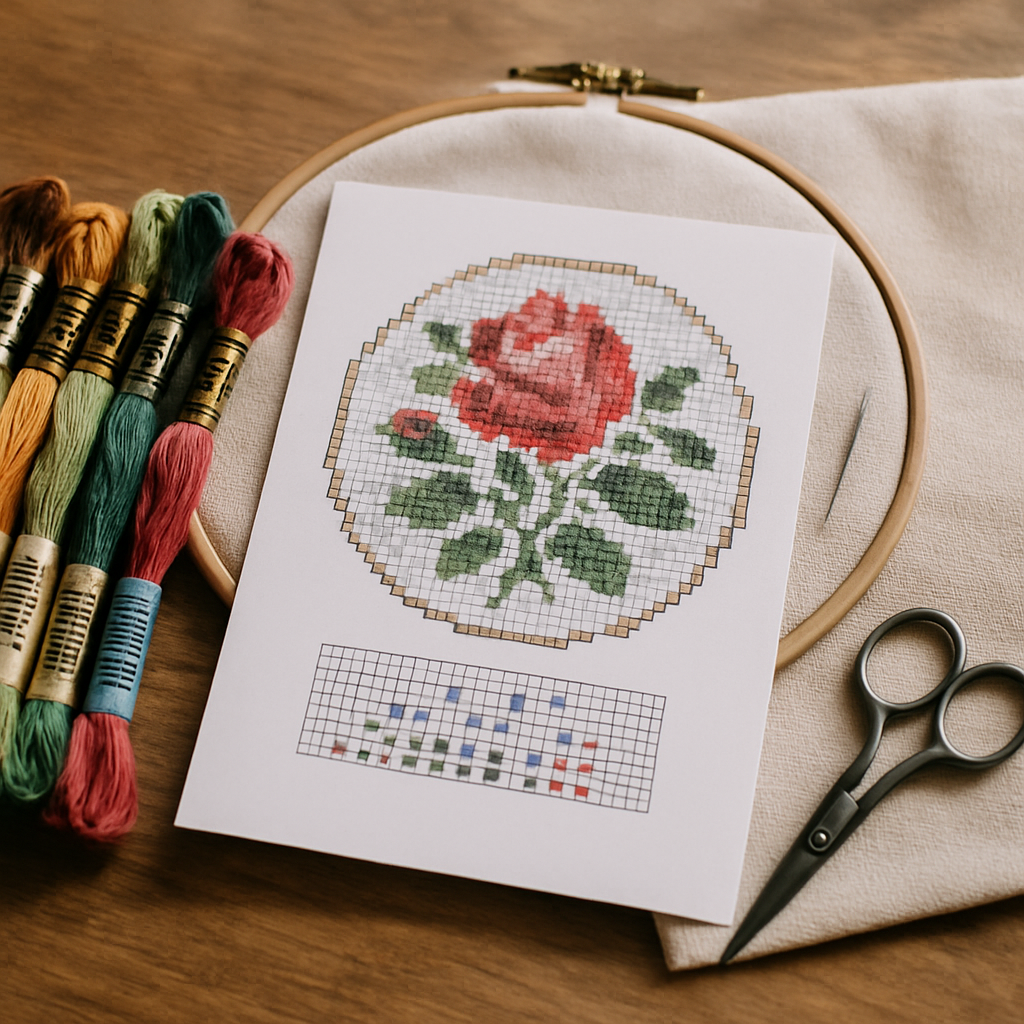 Cross-Stitch Pattern PDF Best Practices for Designers
