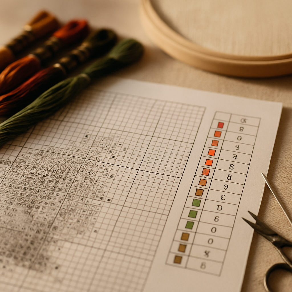 The chart itself: legibility is everything