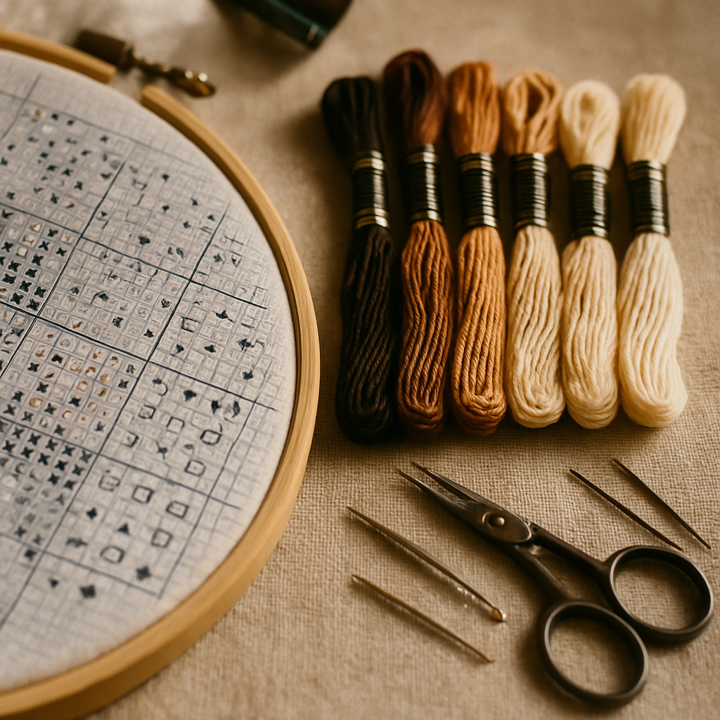 Full cross-stitch symbols (the bulk of any chart)