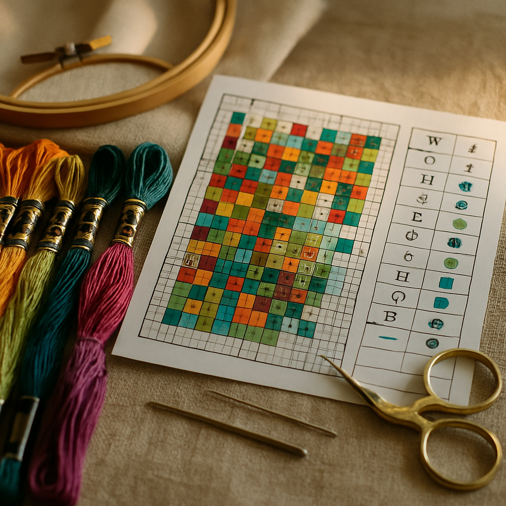Cross-Stitch Pattern Symbols and Notation: The Complete Reference Guide
