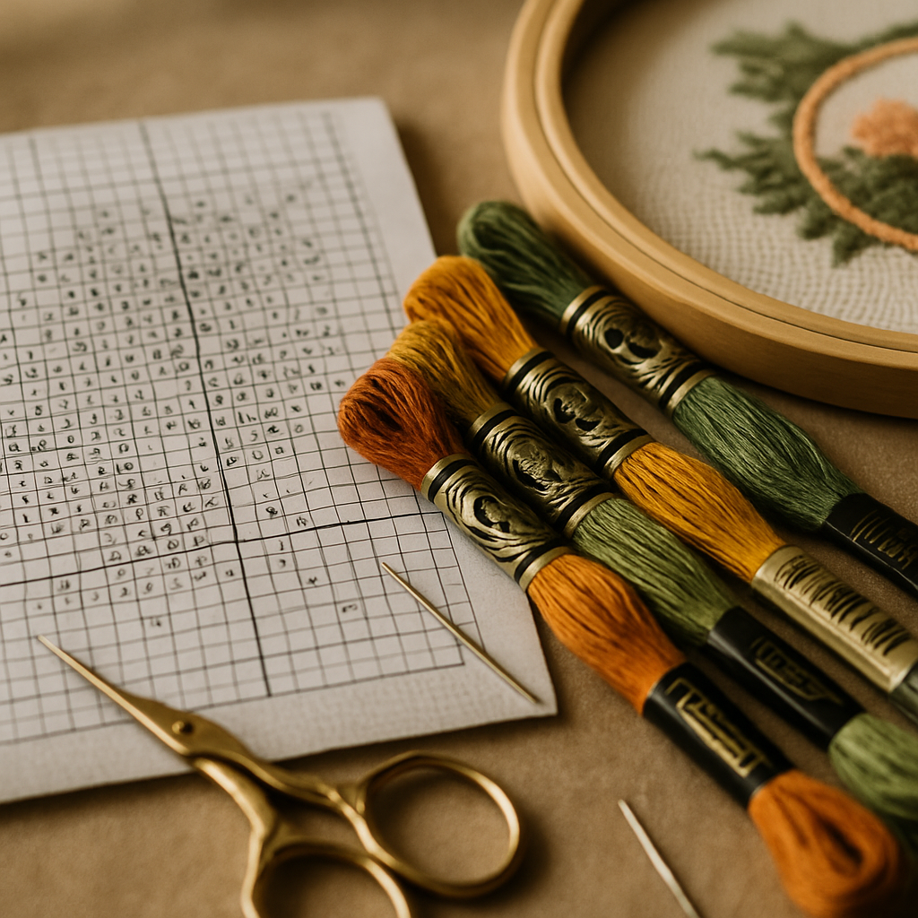 How cross-stitch notation works (the 30-second version)