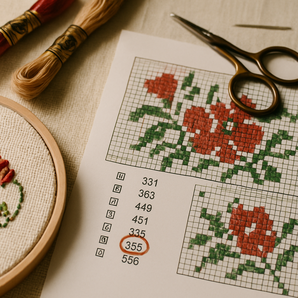 The Designer's Guide to Cross-Stitch Pattern Testing