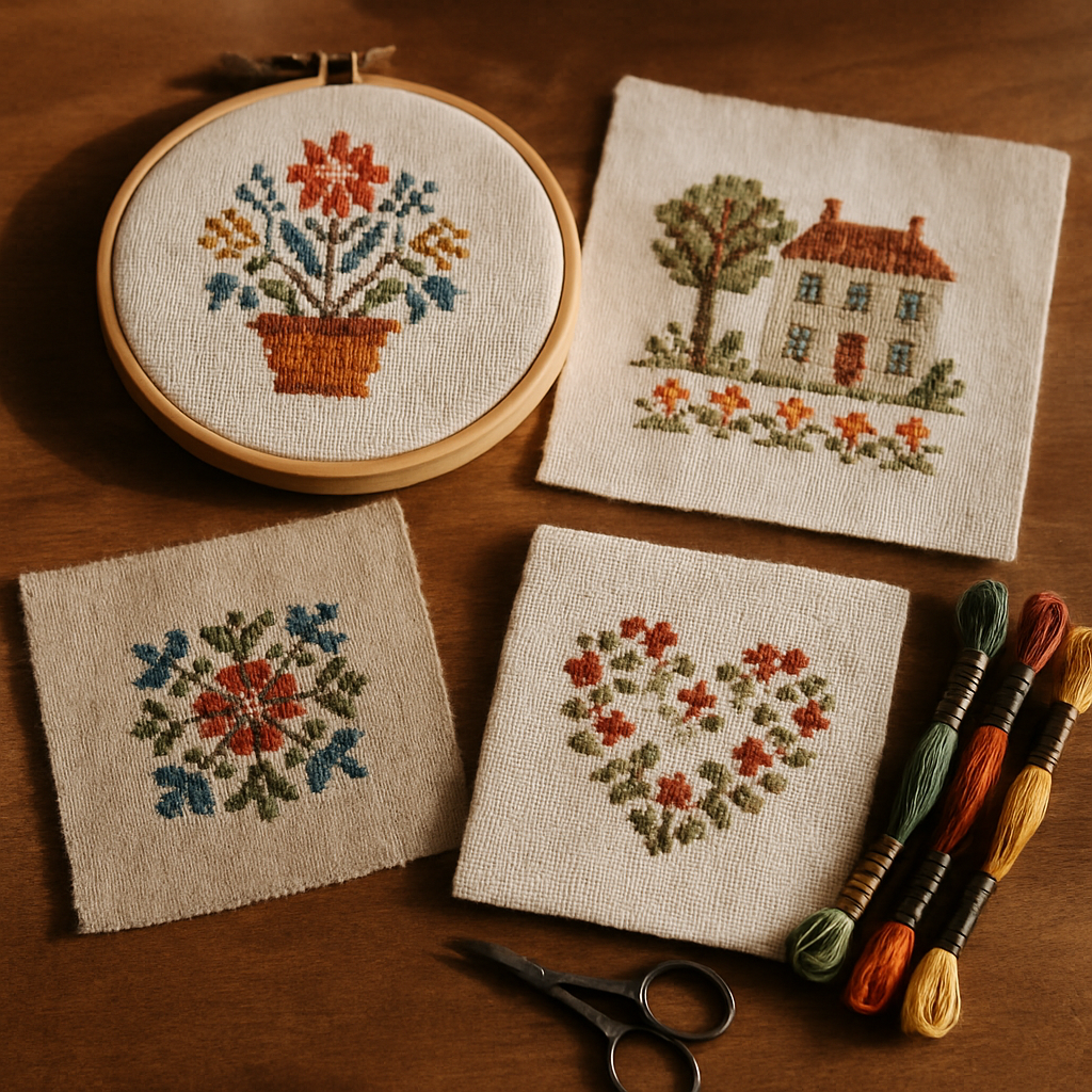Cross-Stitch Pattern Watermarking and Licensing: Protecting Your Designs