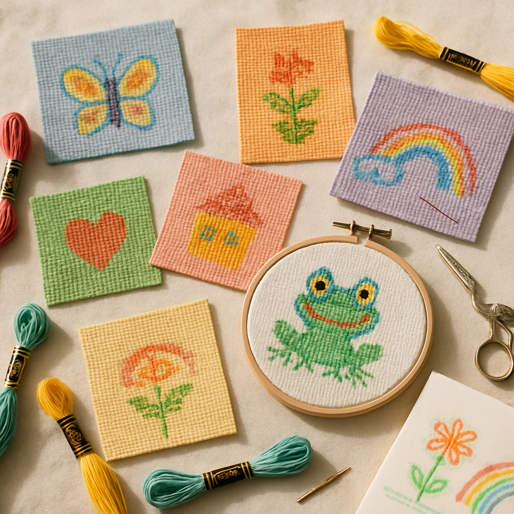 The magic move: let kids design their own pattern
