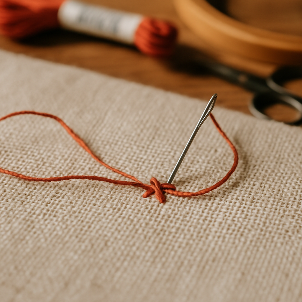 The rule everyone forgets: evenweave and linen stitch "2 over 2"