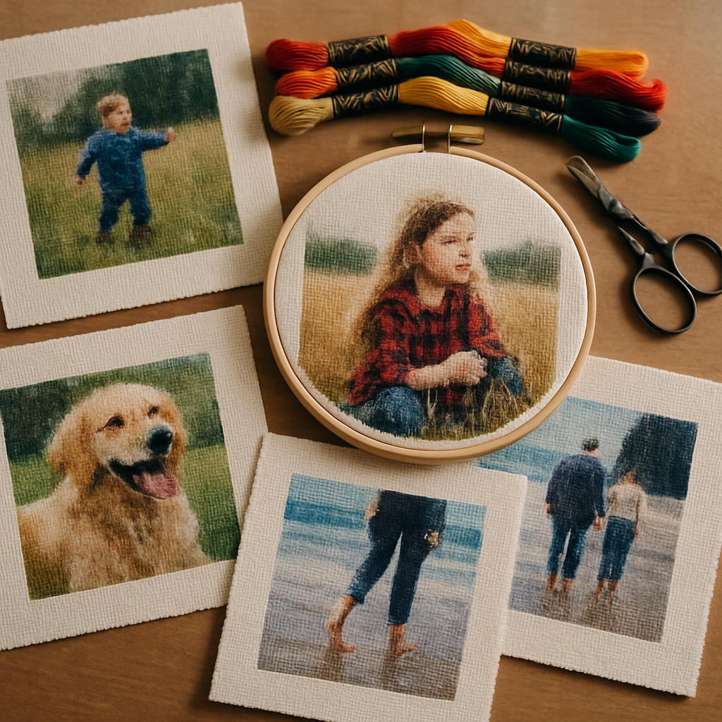 Free Cross-Stitch Patterns from Your Own Photos: The Honest Guide