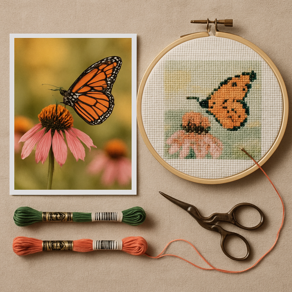 Why most free photo-to-pattern converters disappoint