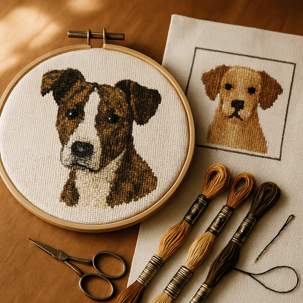 Generic breed charts vs. a pattern of your actual dog