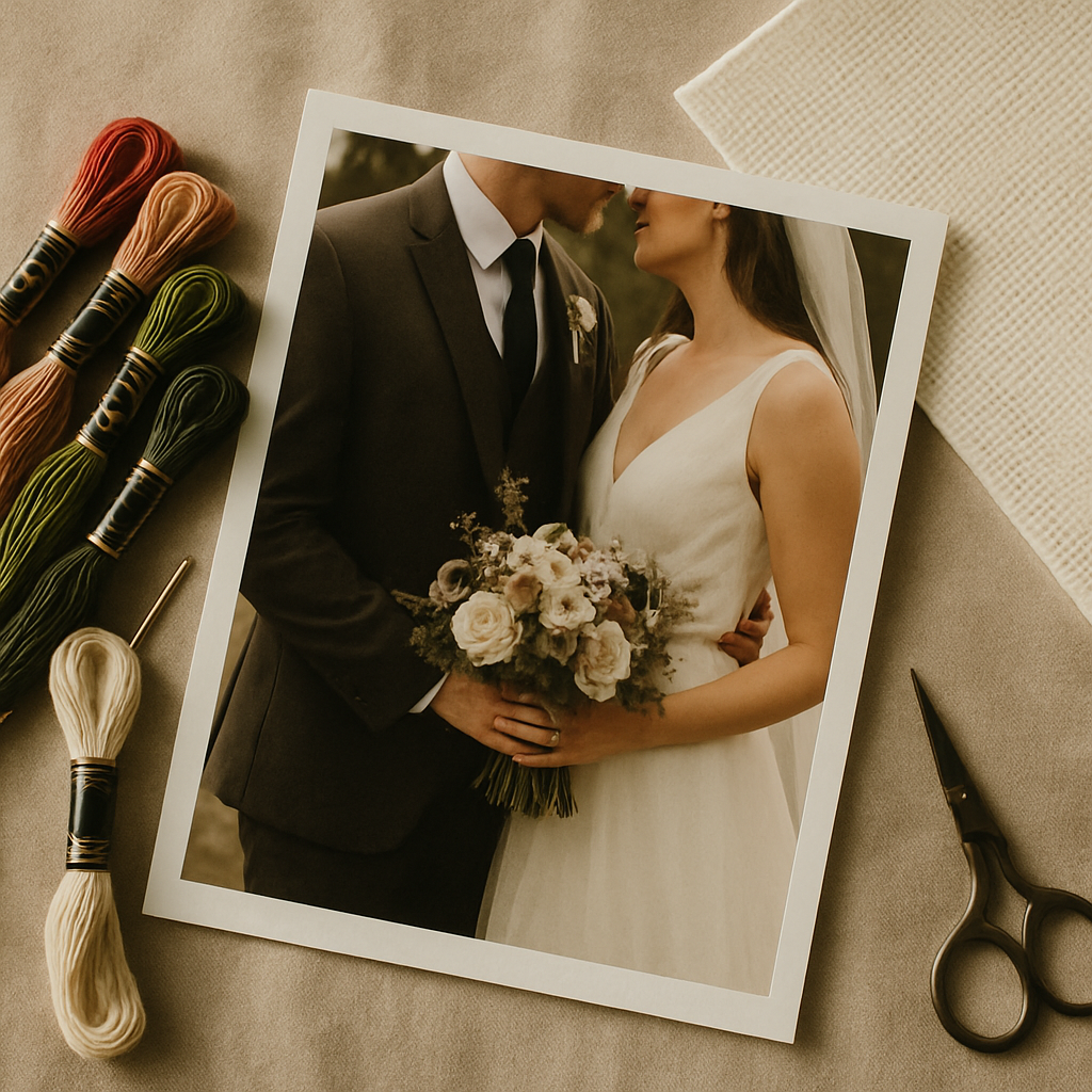 Why wedding photos are uniquely hard to chart