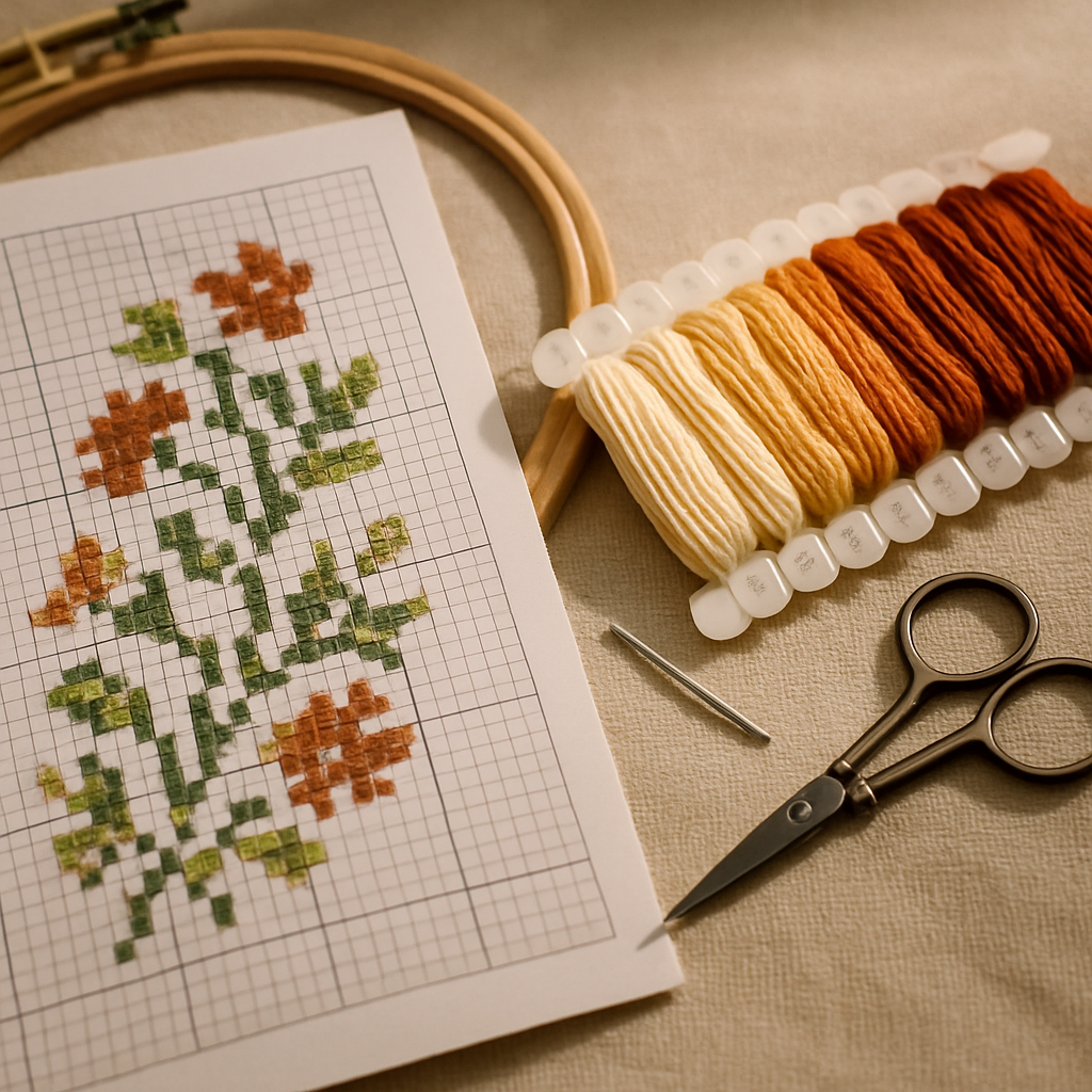 Why the photo matters more for cross stitch than anything else