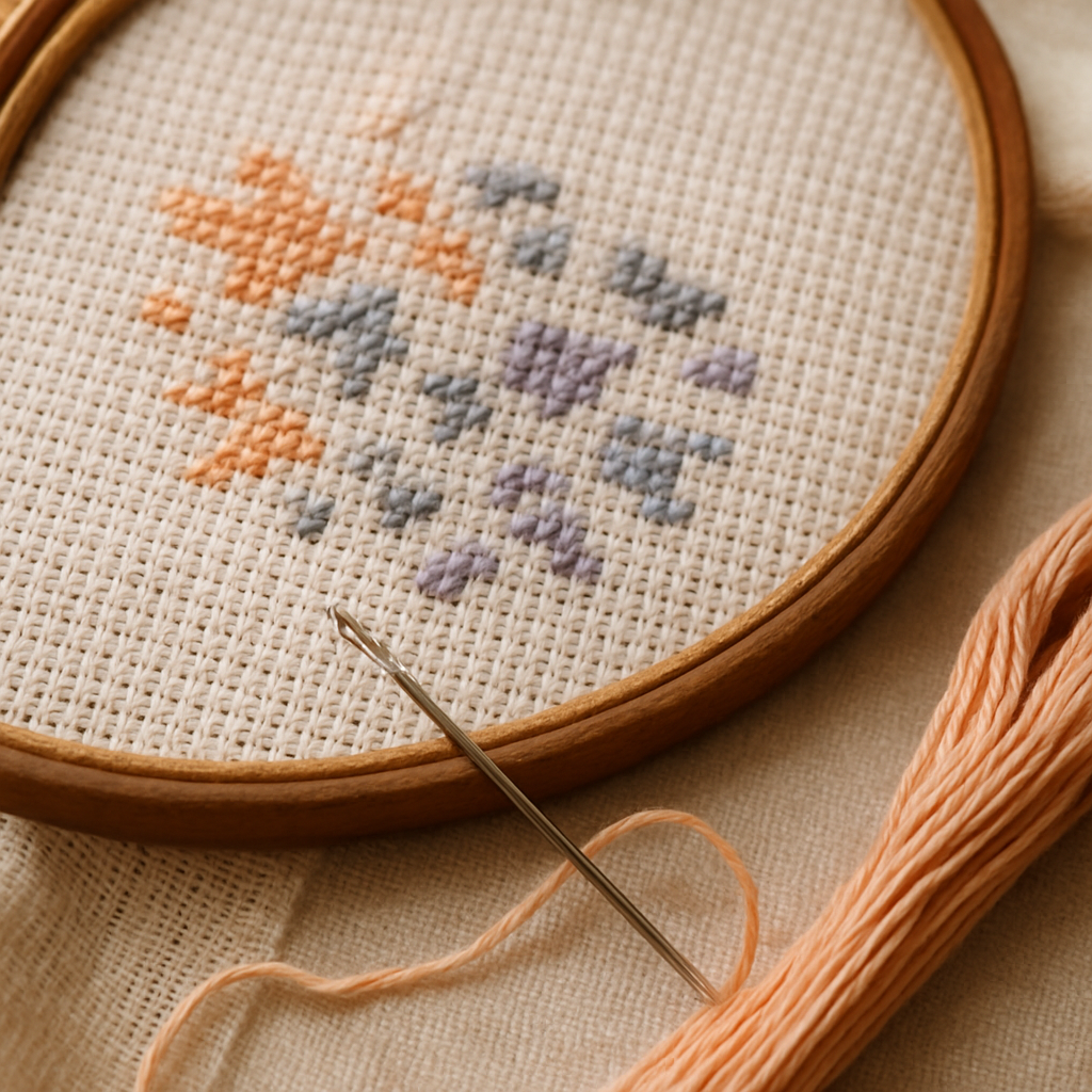 How to Survive Confetti-Heavy Cross-Stitch Patterns (A Stitcher's Guide)