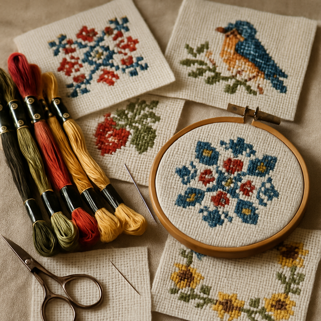 How to Sell Cross-Stitch Patterns on Etsy: Building a Brand That Stands Out