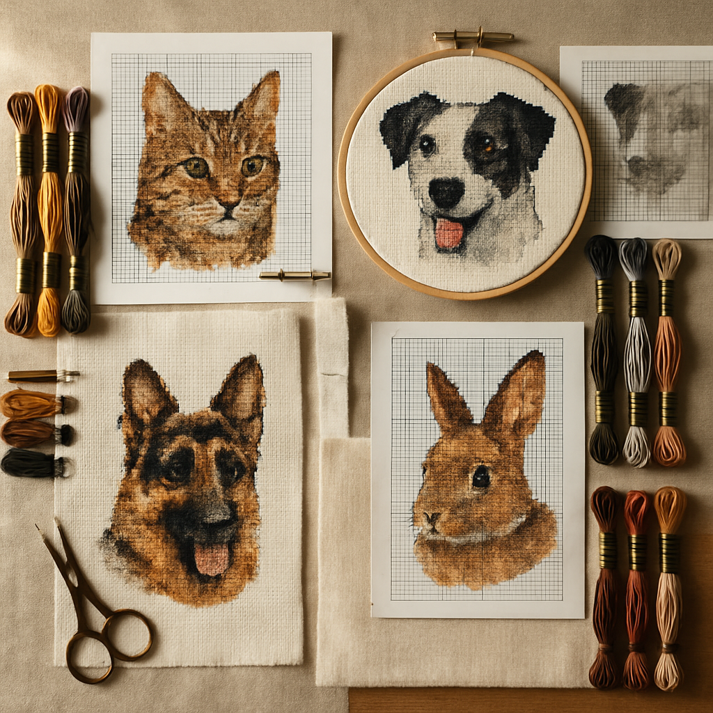 Why pet portraits are the commission niche worth owning