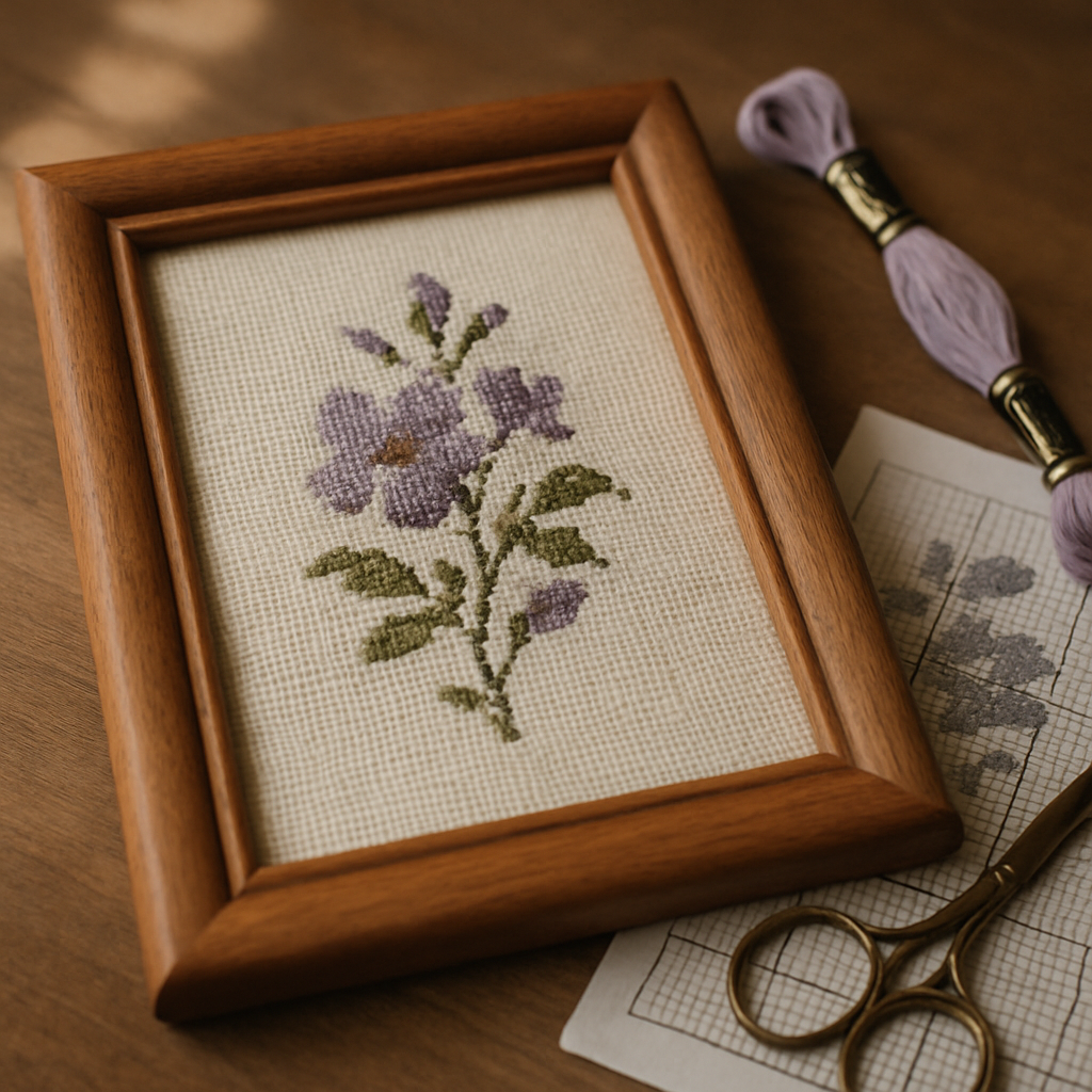 Memorial Cross-Stitch Patterns: A Thoughtful Guide to Honoring Someone You Loved