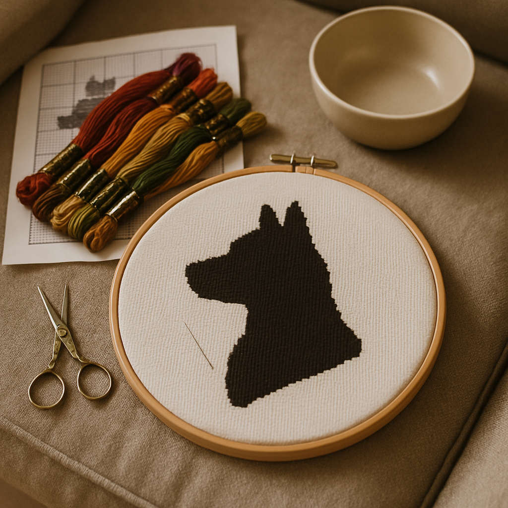 Pet Memorial Cross-Stitch Patterns: A Thoughtful Guide