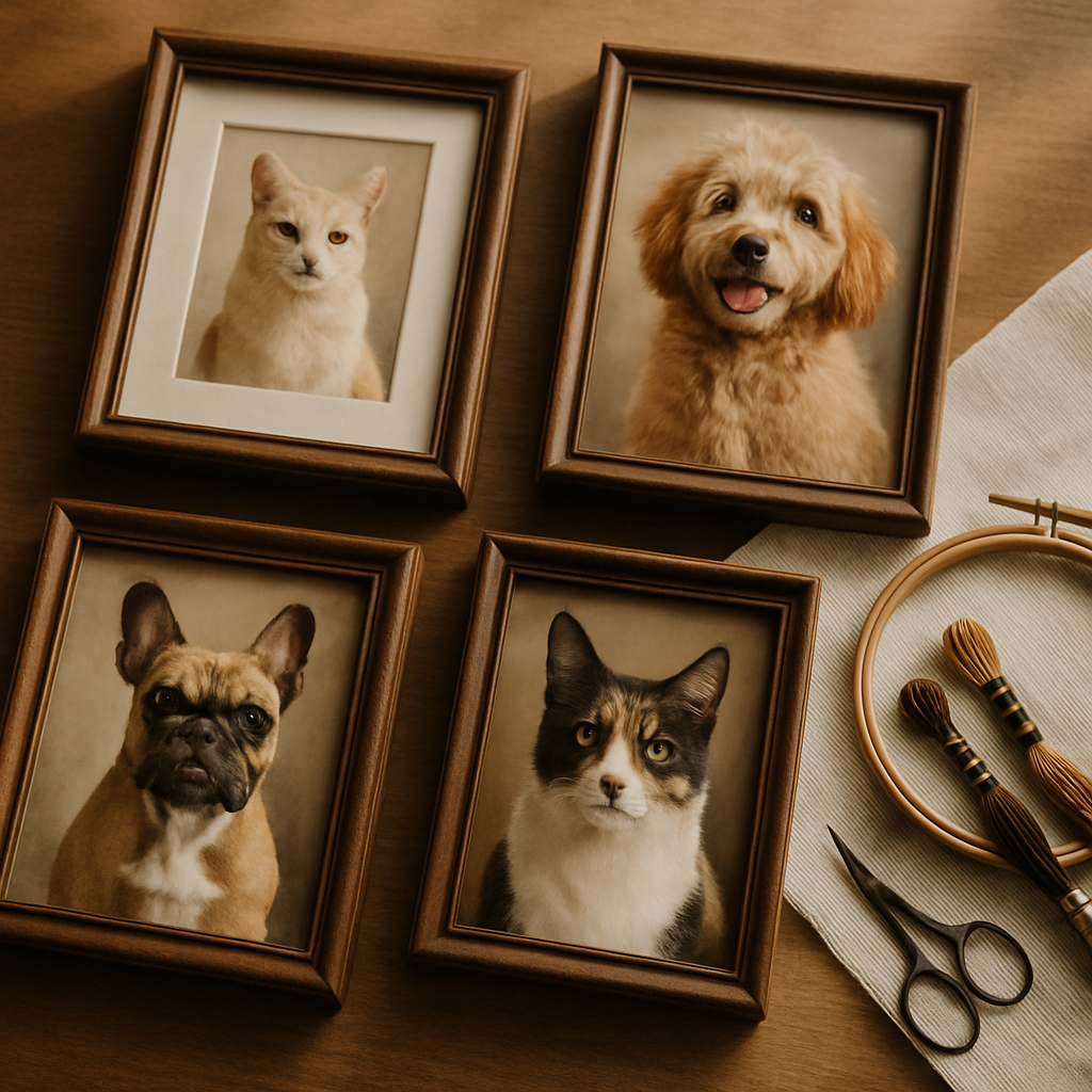 Start with the photo — even an imperfect one