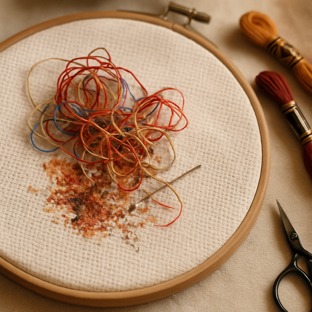 Why Some Cross-Stitch Patterns Feel Miserable to Stitch (and How to Avoid Them)